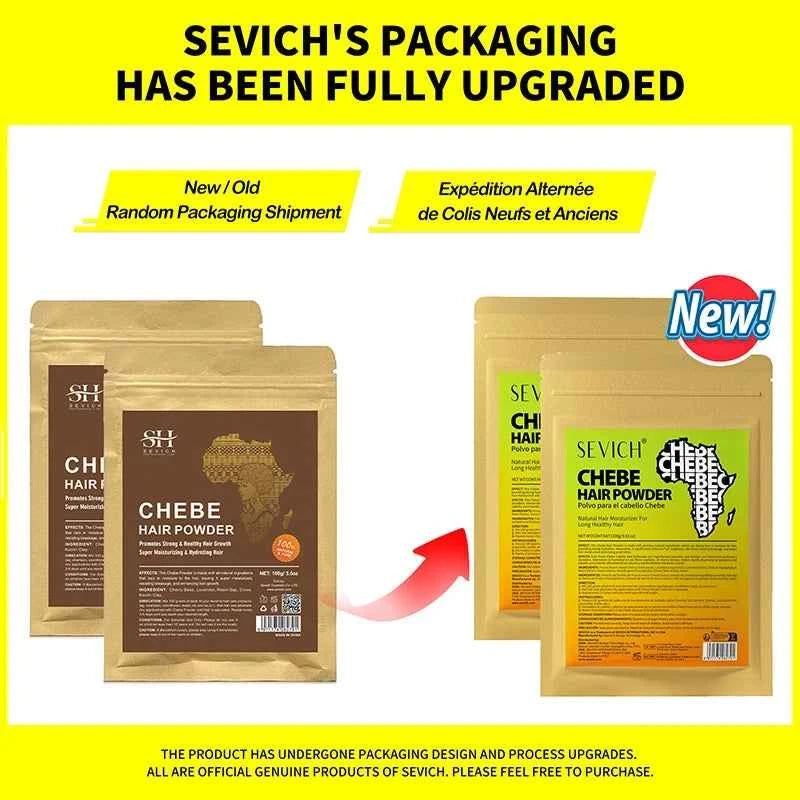 100% Natural Chebe Powder Nourishing Hair Care Mask Chebe Hair Powder Anti Hair Break Dryness Hair Powder Promote Healthy Hair