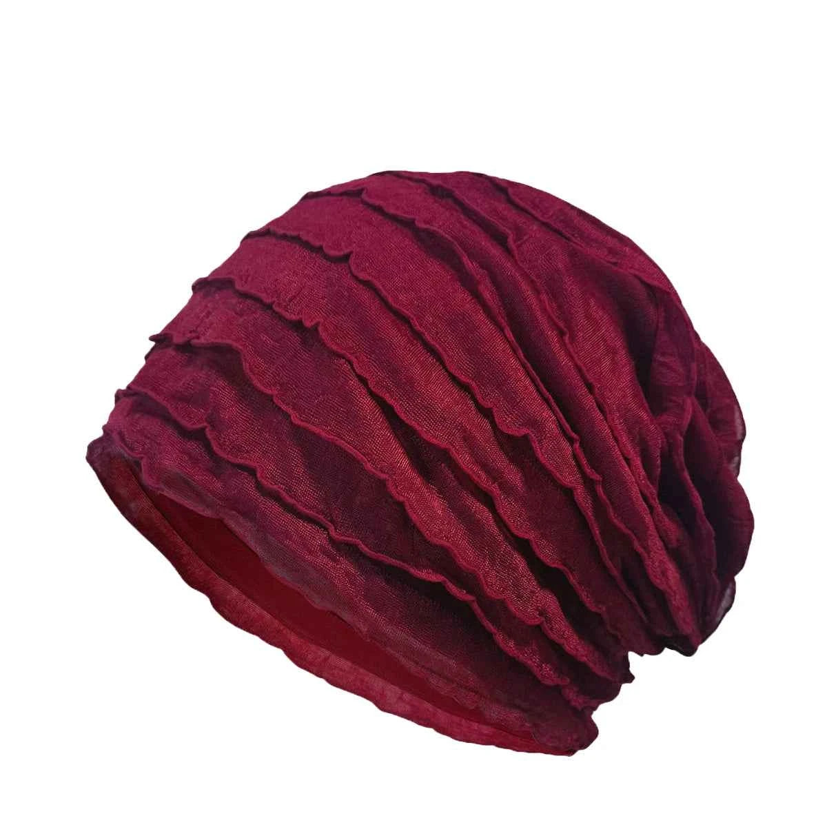 Spring Summer and Autumn Fashion Slouchy Beanie Hat Women Skullies Female Thin Bonnet Cap Lady Chic Pile hats