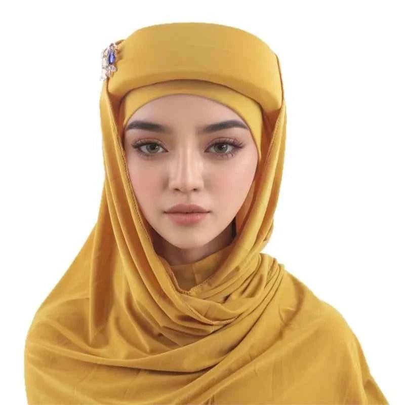 Glitter Full Body Pleated Turban Cap for Women 2025 Lady Head Wraps Muslim Headscarf Hat Turbante Mujer African Headpiece