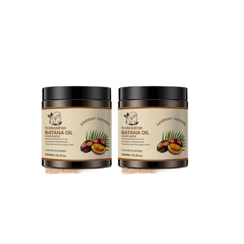Namahfad Batana Hair Mask 2-Pack – Deep Hydration & Strengthening | Pure Batana Oil | Moisturizing Hair Treatment