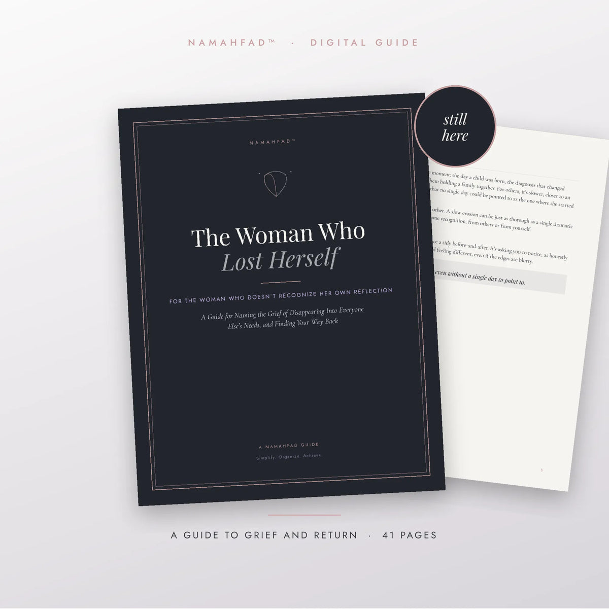 The Woman Who Lost Herself: A Guide for Naming the Grief and Finding Your Way Back
