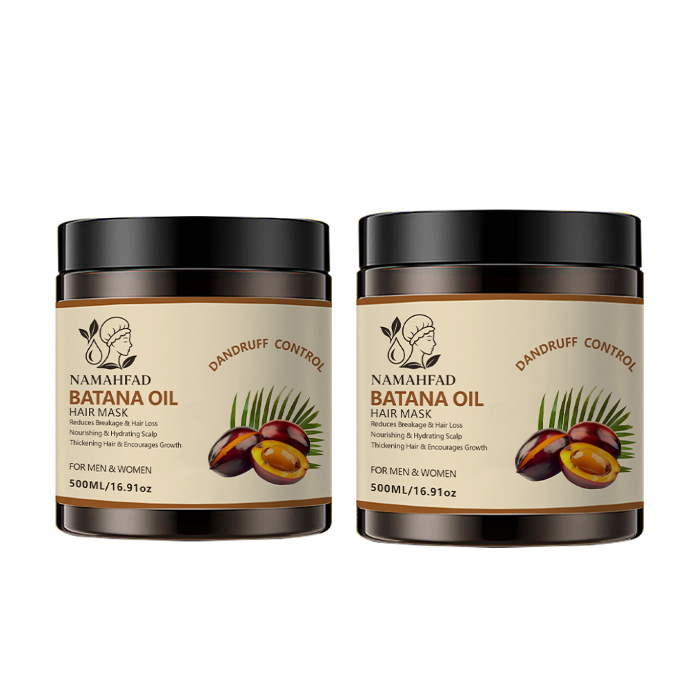 Namahfad Batana Hair Mask 2-Pack – Deep Hydration & Strengthening | Pure Batana Oil | Moisturizing Hair Treatment
