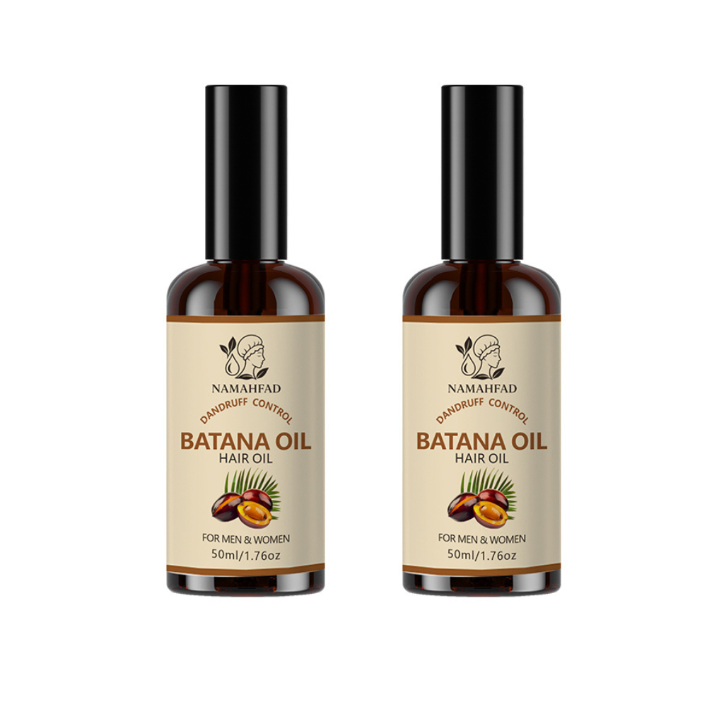 Namahfad Batana Hair Oil 2‑Pack – Thickening, Hydrating & Anti‑Breakage Hair Oil | Pure Batana Oil | Nourishes Scalp & Supports Growth