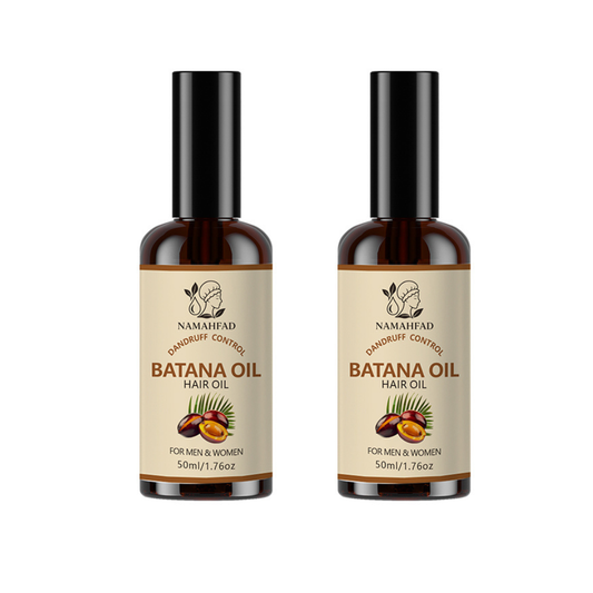 Namahfad Batana Hair Oil 2‑Pack – Thickening, Hydrating & Anti‑Breakage Hair Oil | Pure Batana Oil | Nourishes Scalp & Supports Growth