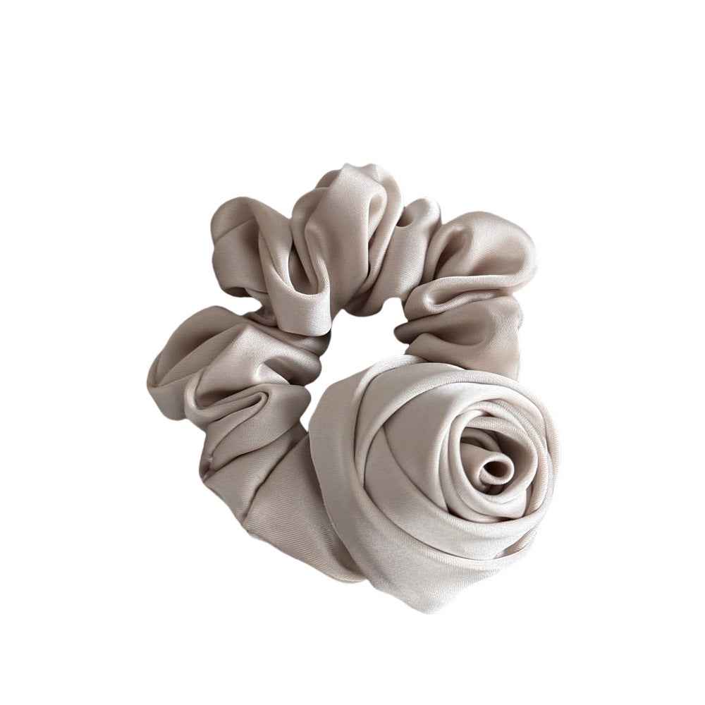 Vintage Satin Headband for Women – Elegant Hair Ring, Soft Non-Slip Hair Accessory