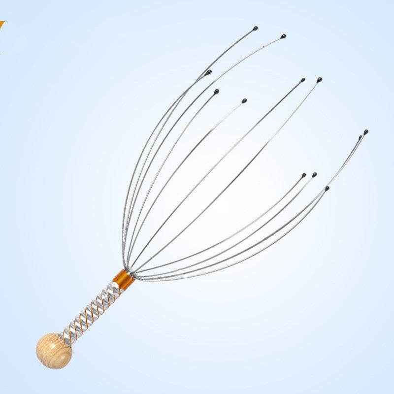 Octopus Ball Scalp Massager for Ultimate Relaxation - NamafadStore