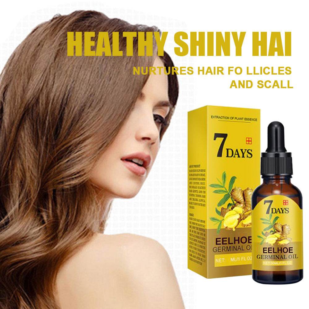 Ginger Hair Loss Treatment Fast Hair Growth Essential Oil - NamafadStore