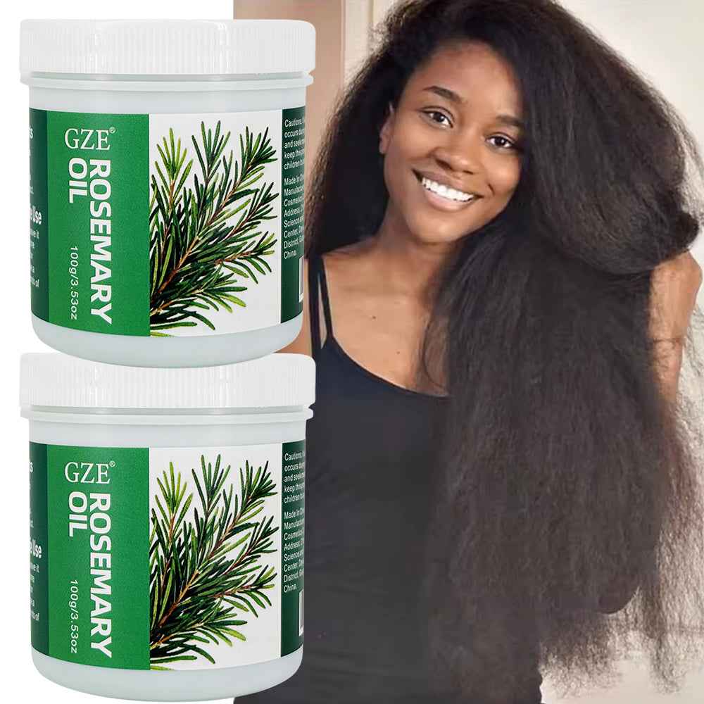 [Long Lasting] GZE Rosemary Oil | 2 Pack | Long Lasting, Lightweight, Moisturizing | for Normal Hair and Scalp