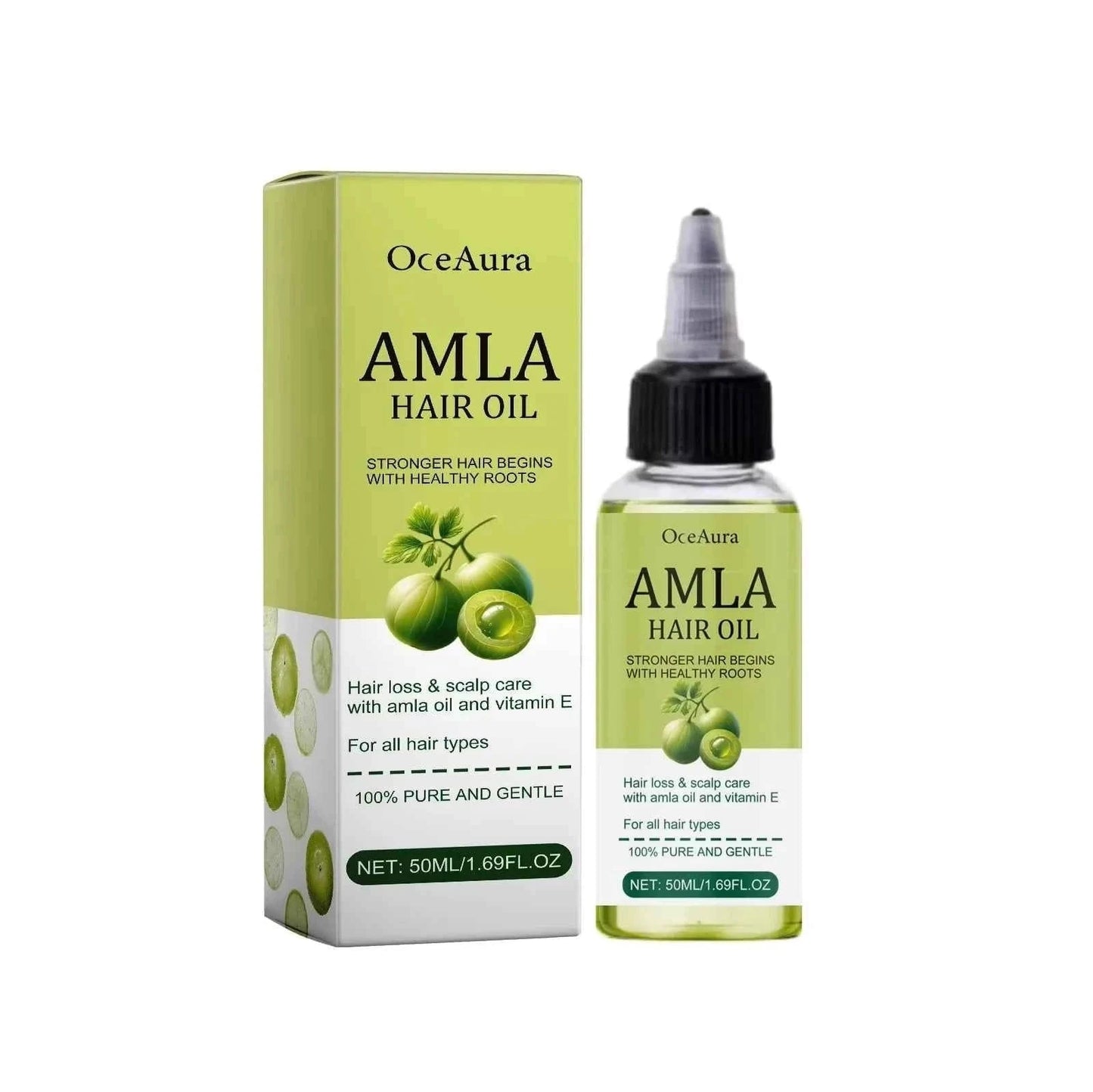 Original Amla Oil Hair Growth Moisturizing Smoothing Repair Damaged Dry Frizzy Ends Split Scalp Treatment Hair Mask Conditioner