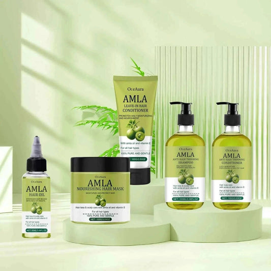 Original Amla Oil Hair Growth Moisturizing Smoothing Repair Damaged Dry Frizzy Ends Split Scalp Treatment Hair Mask Conditioner