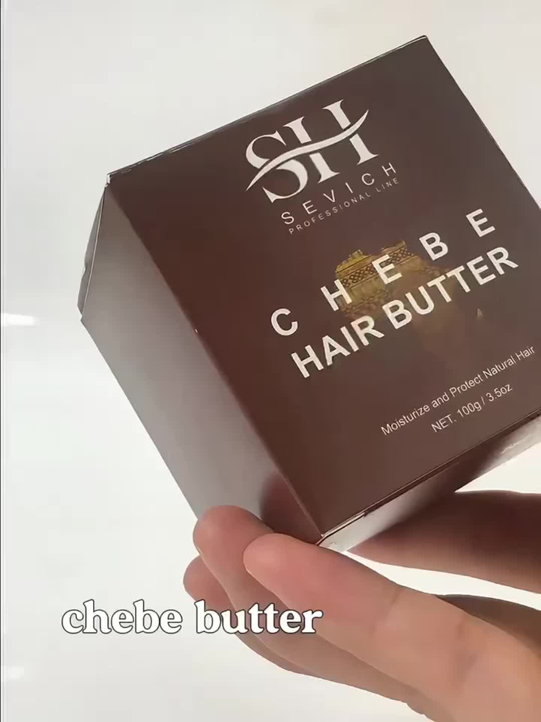 [Chebe Set] African Chebe Powder & Chebe Butter Set for All Hair Types | Fortifies Hair, Hair Care