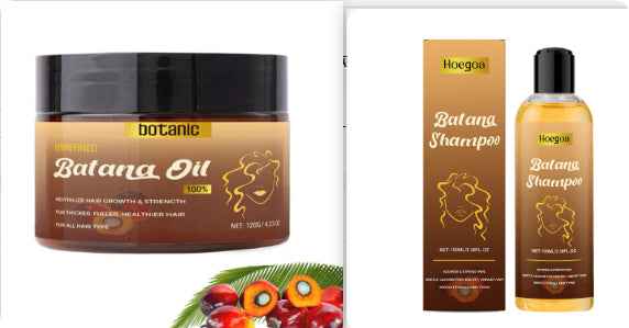 Botanic Batana Oil – Natural Hair Growth & Strengthening Treatment