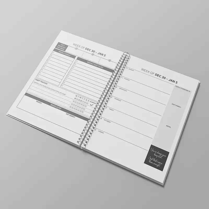 I'm Too Funny ADHD Planner