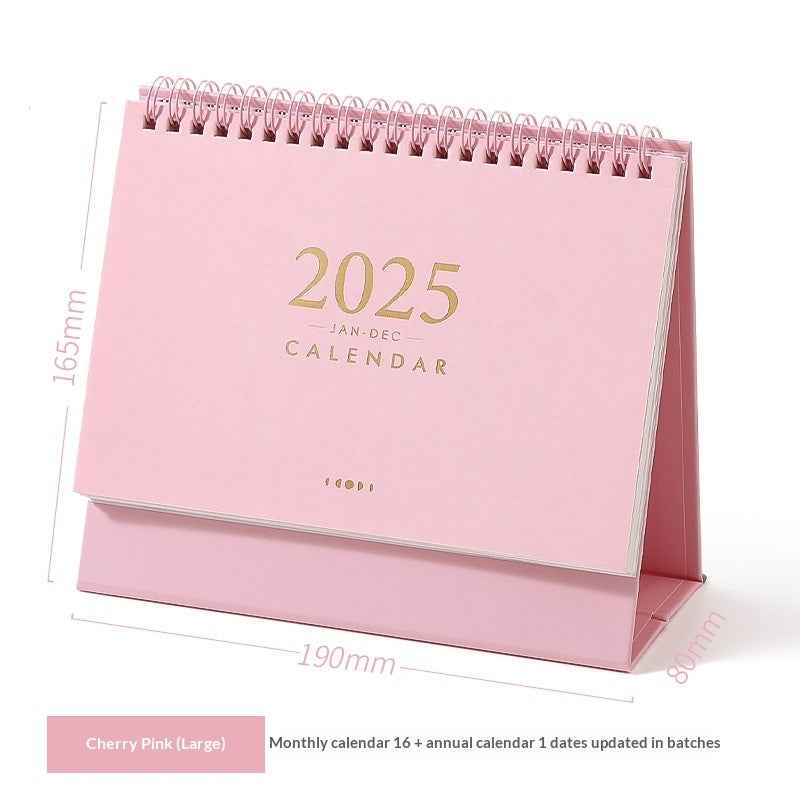 Desktop Desk Calendar And Planner Simple Design For Your Desk