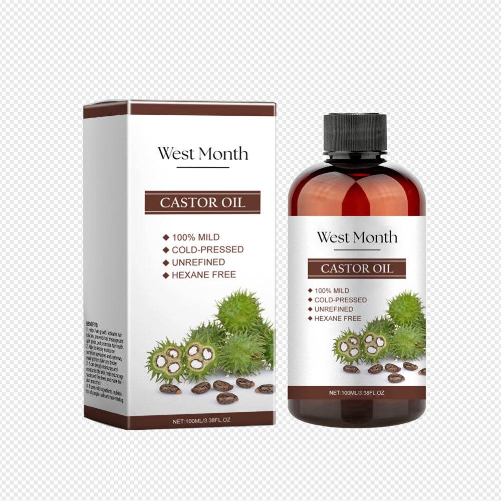Growth Hair Essential Oil Castor Oil Solid Hair Moisturizing - NamafadStore
