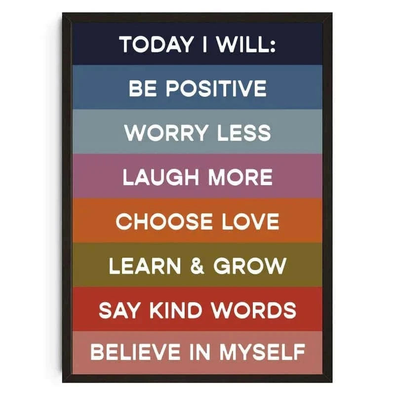 Be Kind to your mind Mental Health Psychology Wall Art Canvas Posters Quotes Prints Wall Picture for Therapy Office Decor Namahfad
