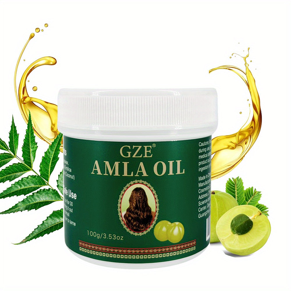 GZE Amla Oil Deep Conditioning Split Ends Anti-Breakage y Hair for Dry Hair Hydrating