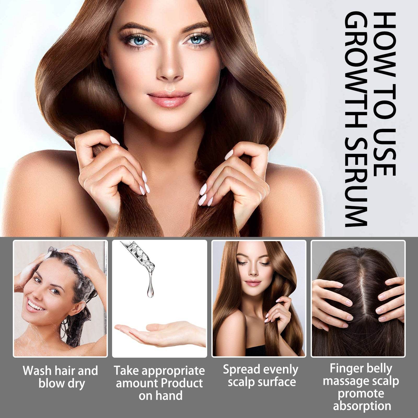 Hair Growth Essential Oil for Repair and Care - NamafadStore