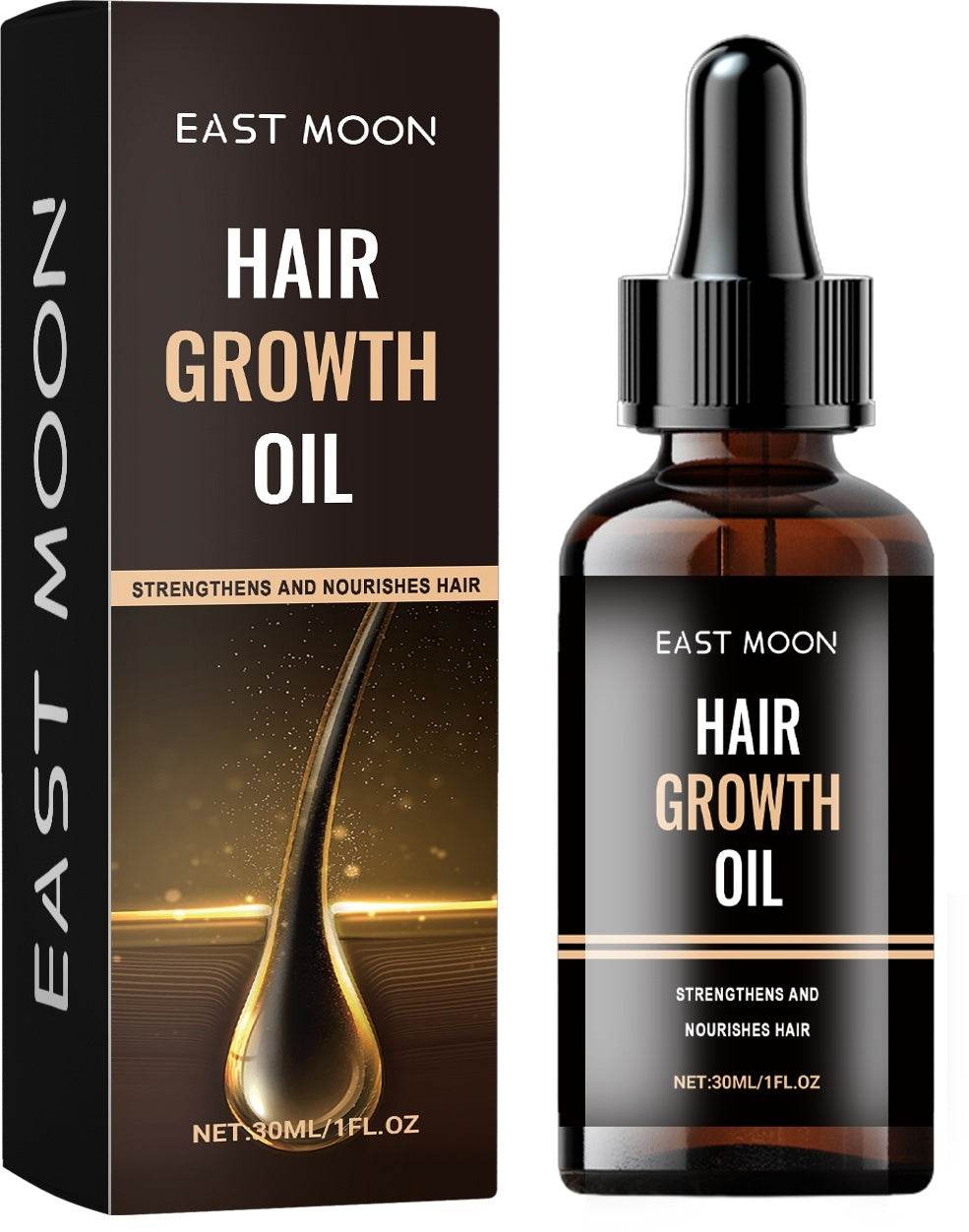 Hair Growth Oil - Enhance Hair Growth and Nourish Your Scalp - NamafadStore