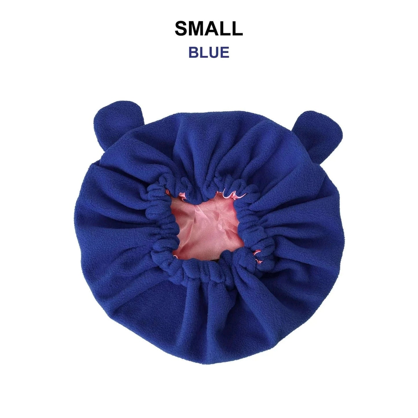 Winter Bonnet's Double Layer Thickening Sleep Cap Polar Fleece Warm Nightcap Big Bonnet Sleeping Cap Namahfad