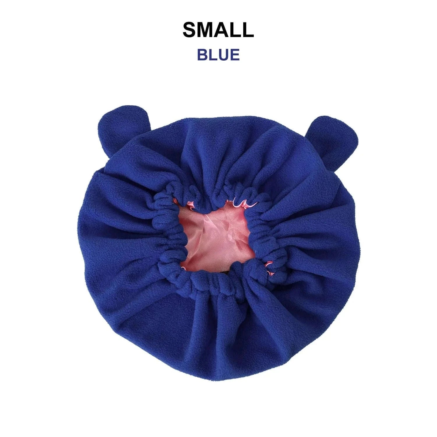 Winter Bonnet's Double Layer Thickening Sleep Cap Polar Fleece Warm Nightcap Big Bonnet Sleeping Cap Namahfad
