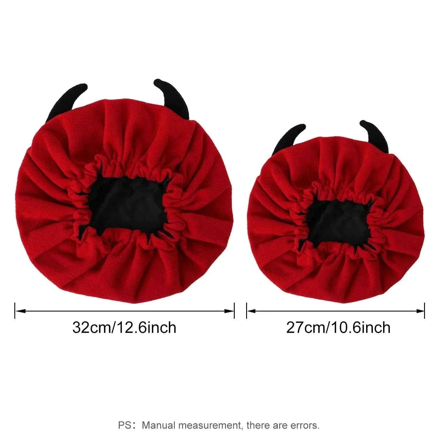 Winter Bonnet's Double Layer Thickening Sleep Cap Polar Fleece Warm Nightcap Big Bonnet Sleeping Cap