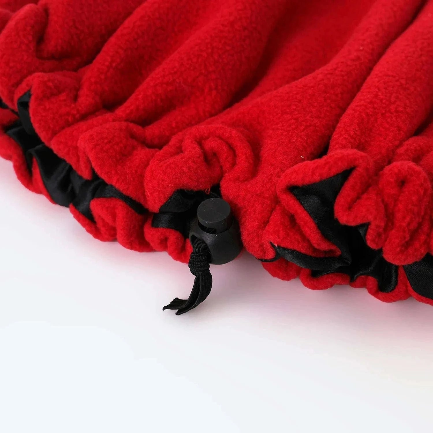 Winter Bonnet's Double Layer Thickening Sleep Cap Polar Fleece Warm Nightcap Big Bonnet Sleeping Cap Namahfad