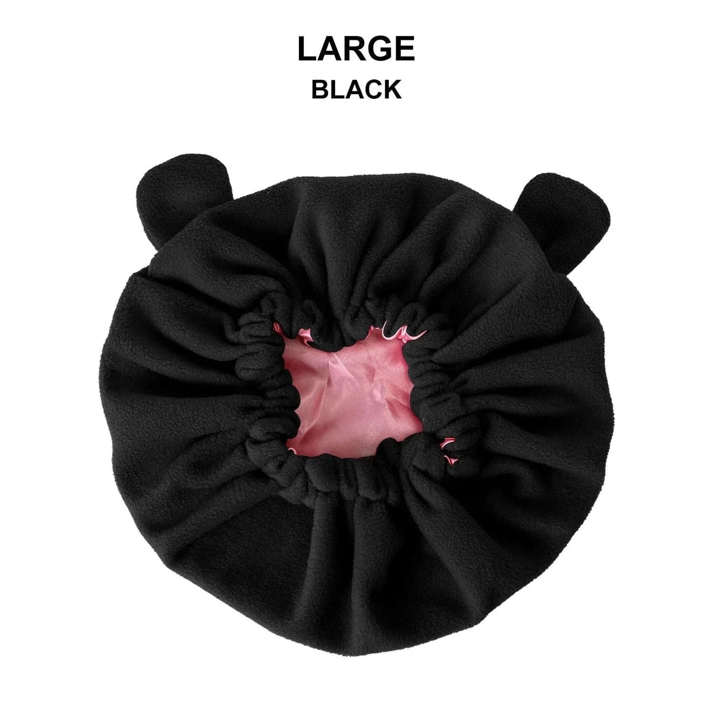 Winter Bonnet's Double Layer Thickening Sleep Cap Polar Fleece Warm Nightcap Big Bonnet Sleeping Cap Namahfad