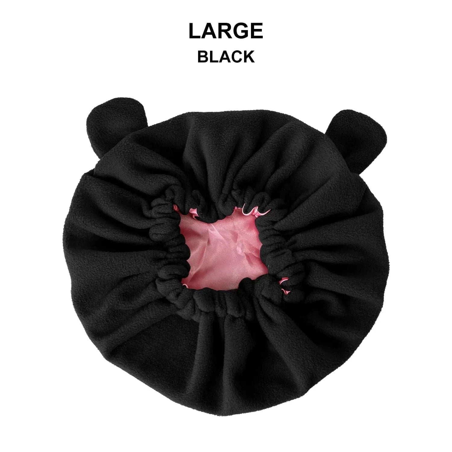 Winter Bonnet's Double Layer Thickening Sleep Cap Polar Fleece Warm Nightcap Big Bonnet Sleeping Cap Namahfad