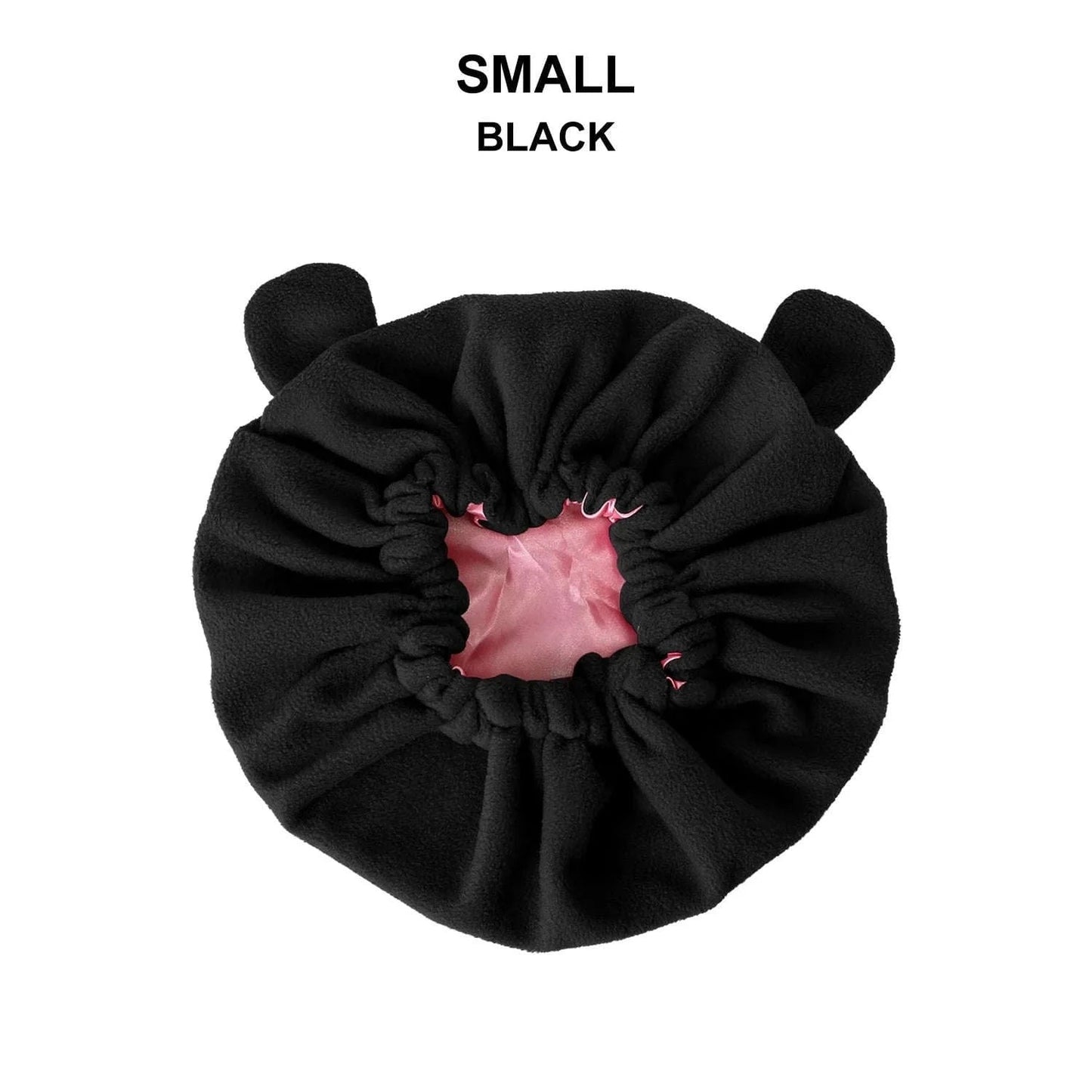 Winter Bonnet's Double Layer Thickening Sleep Cap Polar Fleece Warm Nightcap Big Bonnet Sleeping Cap Namahfad