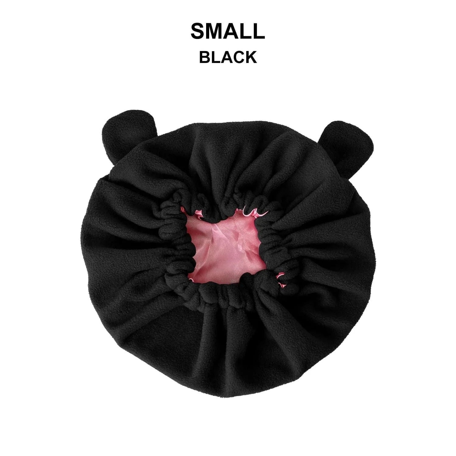 Winter Bonnet's Double Layer Thickening Sleep Cap Polar Fleece Warm Nightcap Big Bonnet Sleeping Cap Namahfad