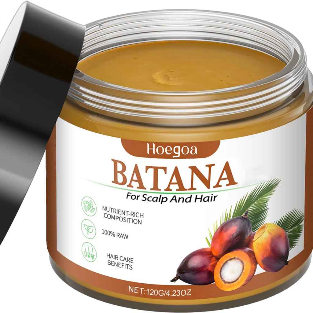 Batana Oil for Scalp & Hair – Nourishing, Repairing, and Strengthening Hair Treatment