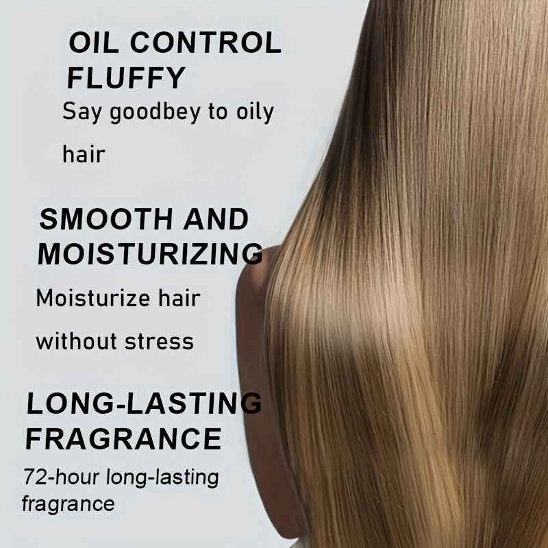 [Natural Batana Hair Care] Four Piece Batana Hair Care Set - Rich in Natural Batana Oil, Deep Cleansing, Gentle and Non Irritating, Making Hair Long-Lasting, Fragrant, Fluffy, Smooth, Hydrated, and More Shiny, Light and Easy