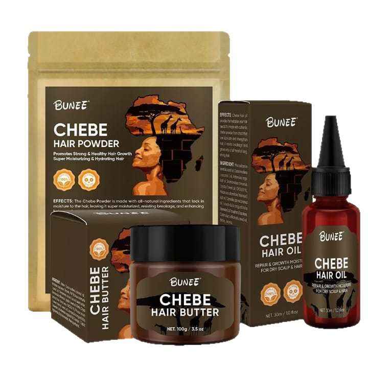 Plant Extract Rosemary Chebe Oil – Strengthening & Dense Hair Silk Treatment