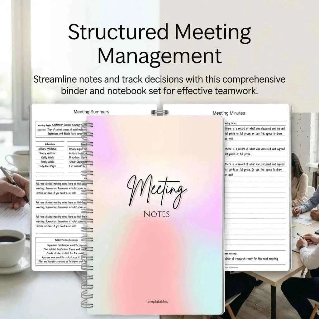 Daily Income and Expense Notebook for Budget Planning with Weekly Tracker for ADHD-Friendly Focus for Personal and Business Use