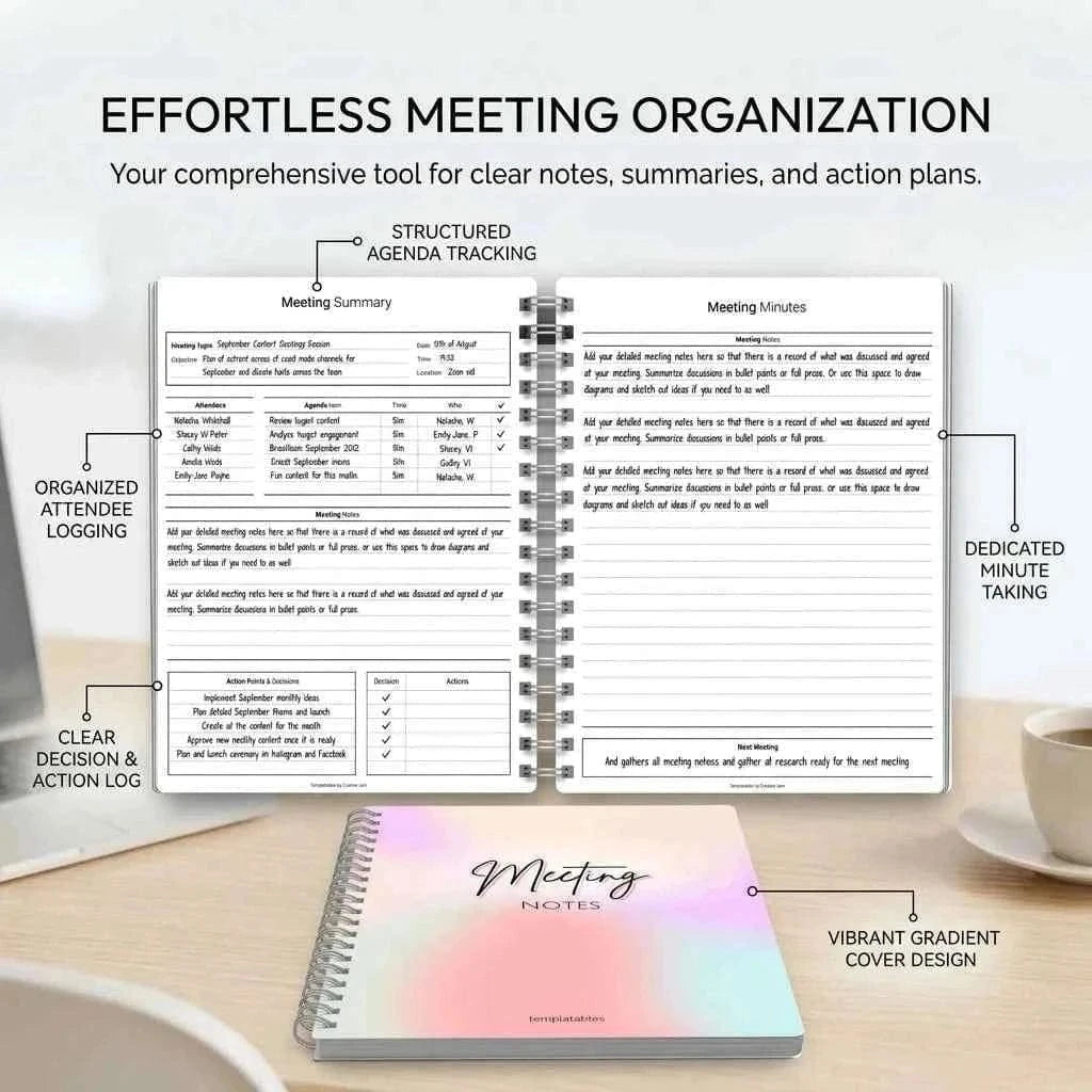 Daily Income and Expense Notebook for Budget Planning with Weekly Tracker for ADHD-Friendly Focus for Personal and Business Use