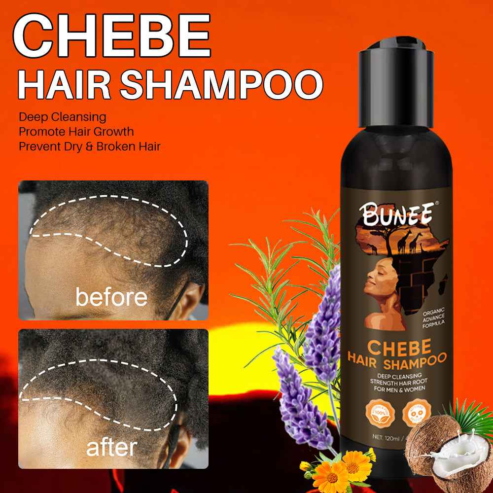 Plant Extract Rosemary Chebe Oil – Strengthening & Dense Hair Silk Treatment