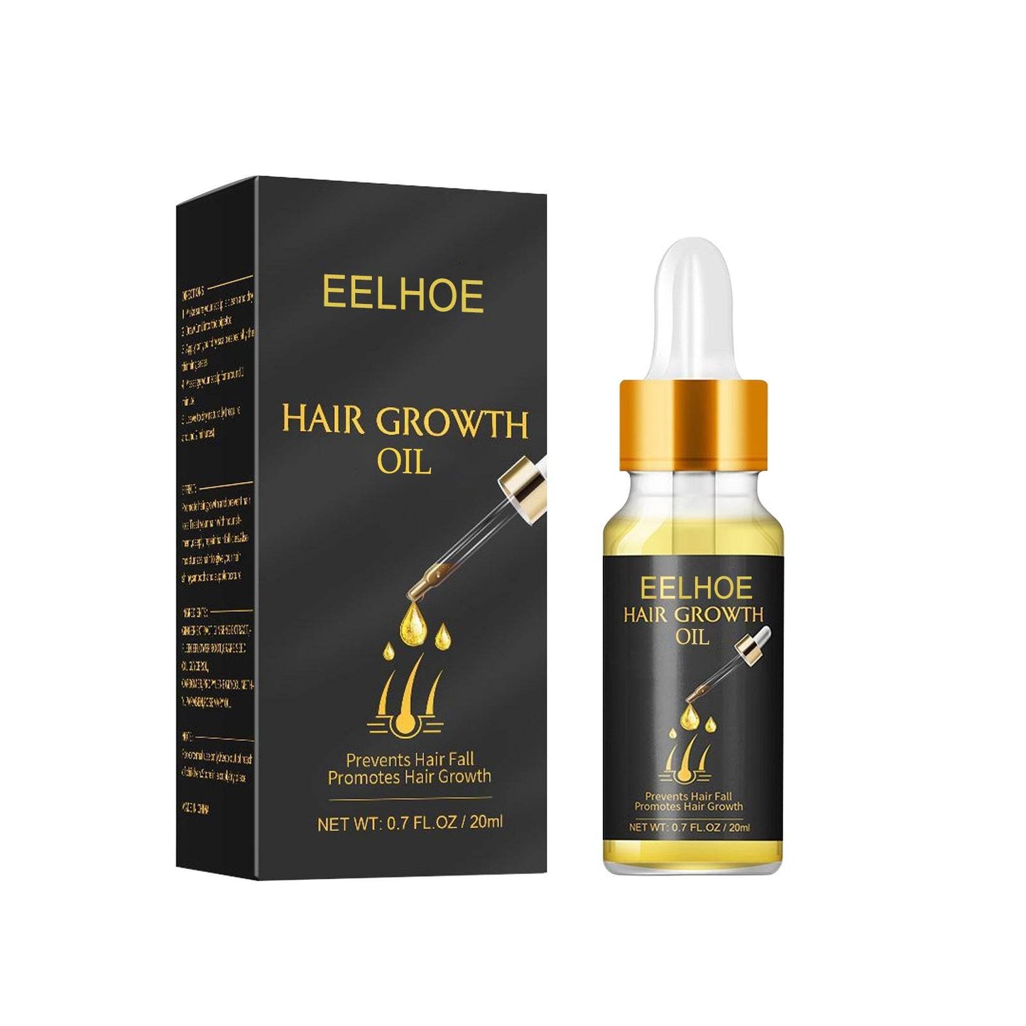 Hair Growth Essential Oil  Care Essential Nutrient Liquid - NamafadStore