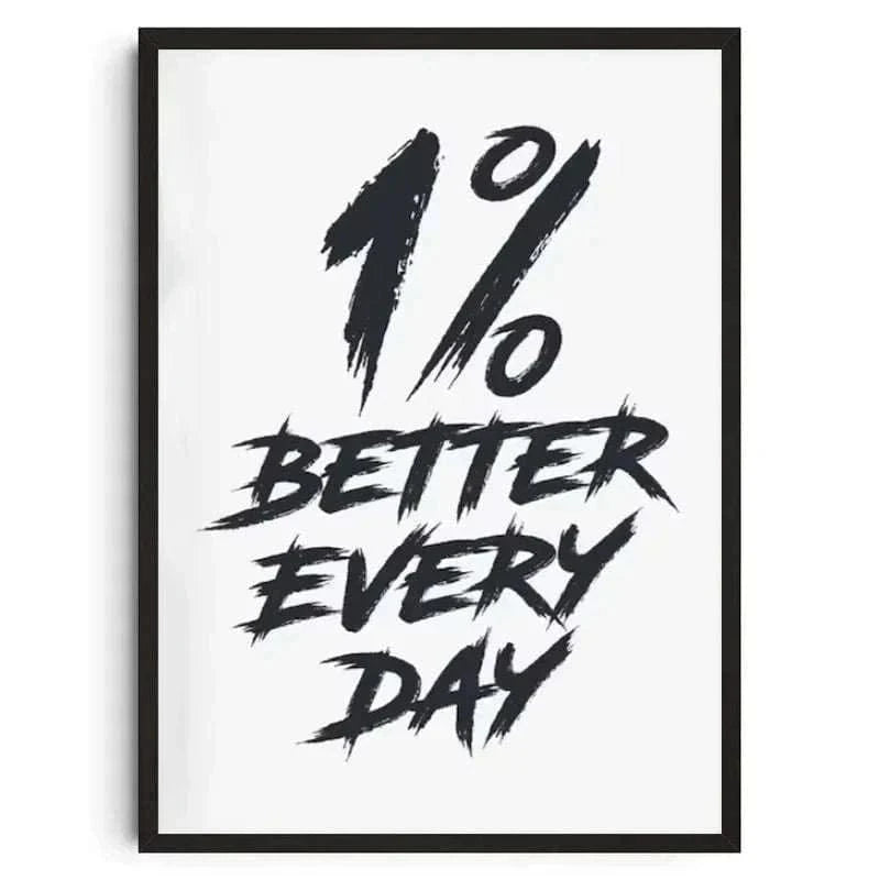 Gym Wall Art Poster Gym Inspirational Poster Home Gym Wall Decoration Gym Slogan Canvas Printing Decorative Painting Frameless Namahfad