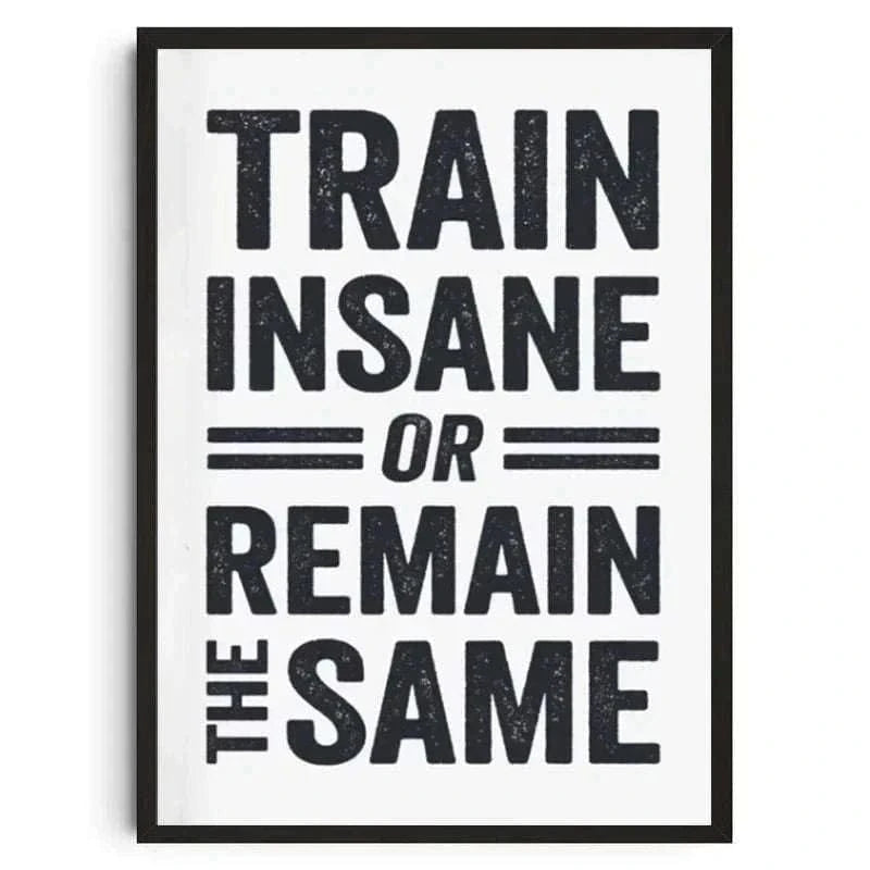 Gym Wall Art Poster Gym Inspirational Poster Home Gym Wall Decoration Gym Slogan Canvas Printing Decorative Painting Frameless Namahfad