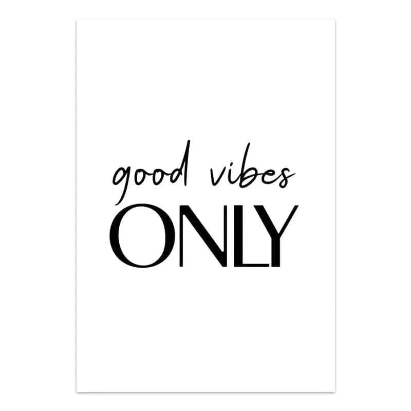 Nordic Inspirational Quotes Posters Modern Cursive Verse Wall Art Canvas Paintings Mural Decor for Living Room Office Decoration Namahfad