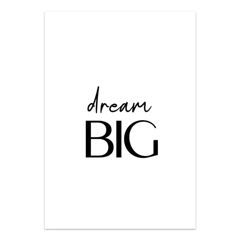 Nordic Inspirational Quotes Posters Modern Cursive Verse Wall Art Canvas Paintings Mural Decor for Living Room Office Decoration Namahfad