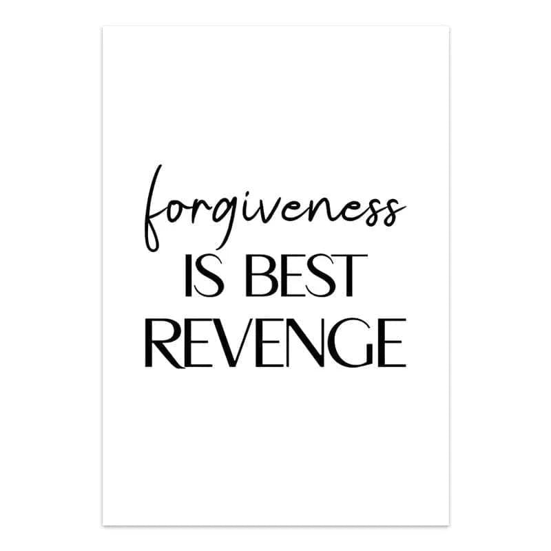 Nordic Inspirational Quotes Posters Modern Cursive Verse Wall Art Canvas Paintings Mural Decor for Living Room Office Decoration Namahfad