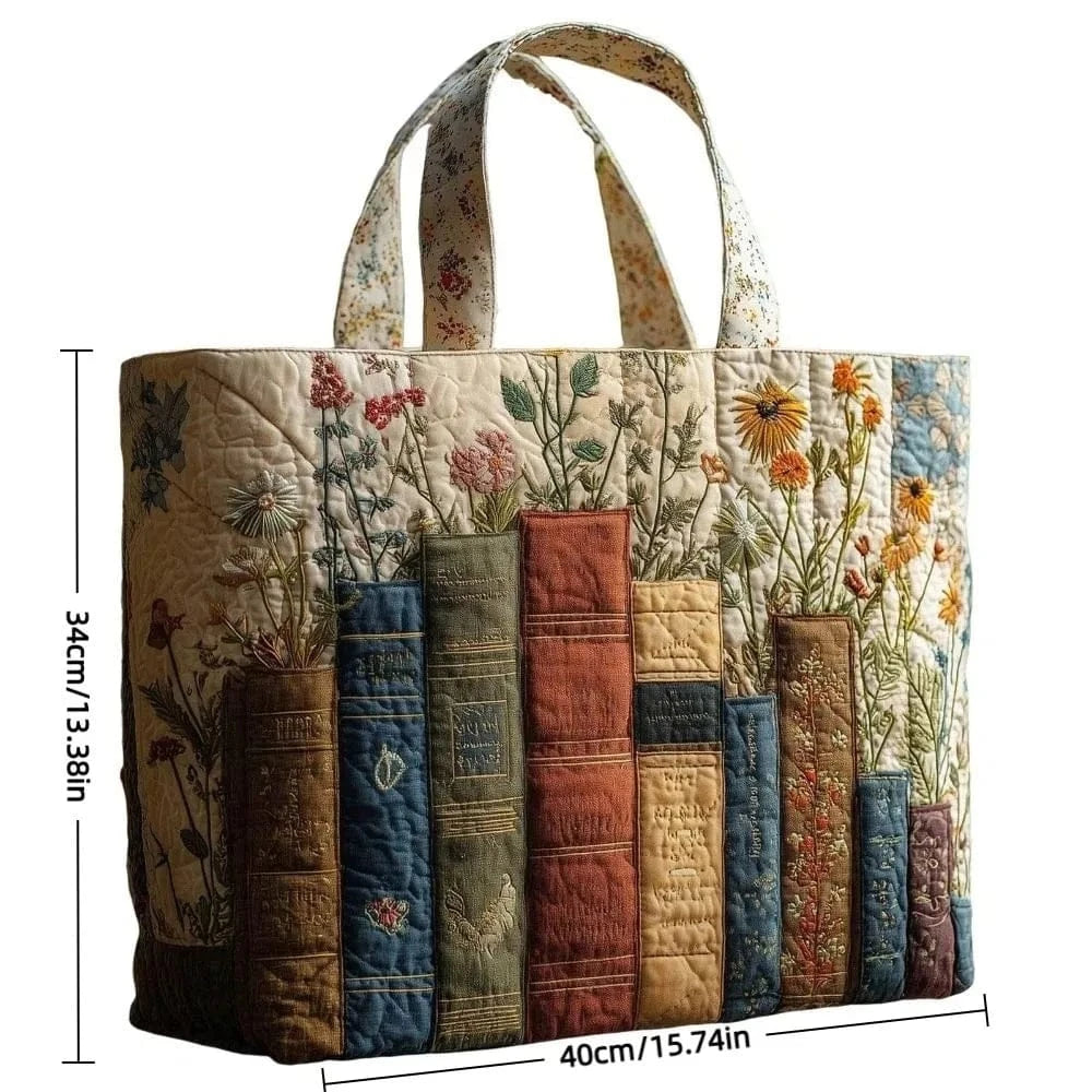 Embrace Style with the Vintage Quilted Tote Bag – Your Perfect Companion for Everyday Adventures - Namahfad