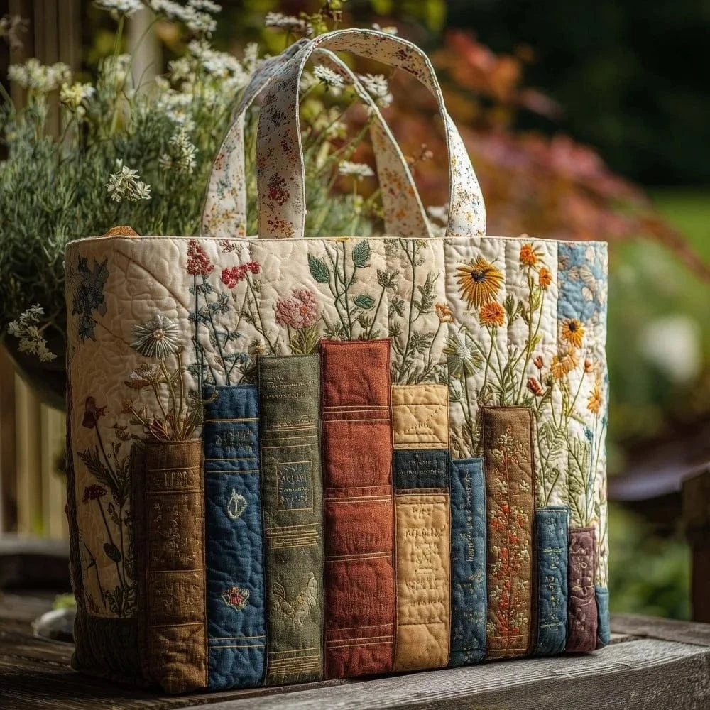 Embrace Style with the Vintage Quilted Tote Bag – Your Perfect Companion for Everyday Adventures - Namahfad - J - 14:175#J