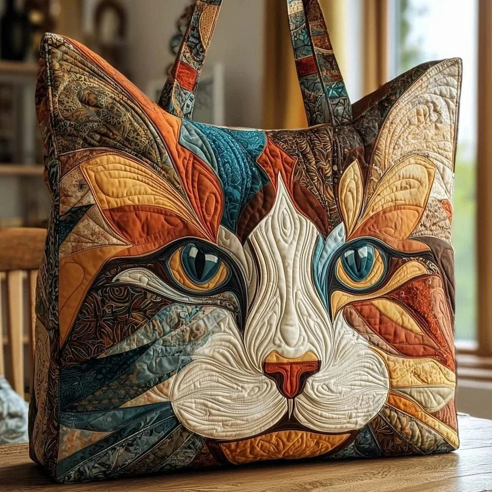 Embrace Style with the Vintage Quilted Tote Bag – Your Perfect Companion for Everyday Adventures - Namahfad