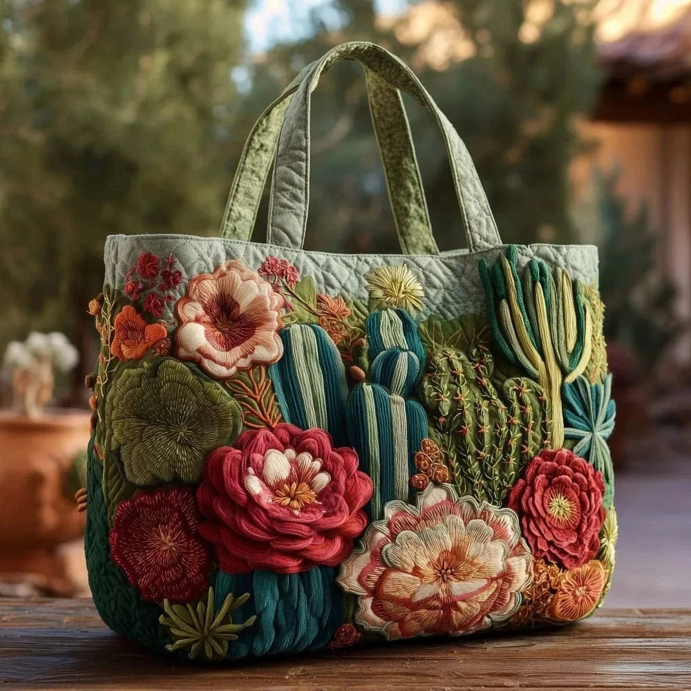 Embrace Style with the Vintage Quilted Tote Bag – Your Perfect Companion for Everyday Adventures - Namahfad