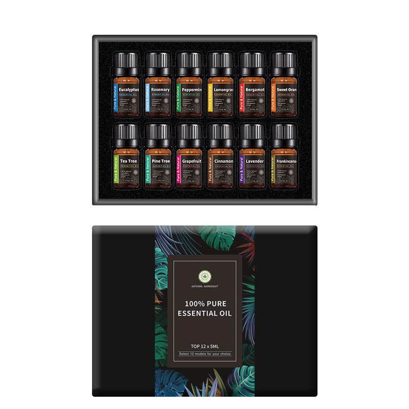 Aromatherapy Essential Oil Kit for Relaxing Massage - NamafadStore