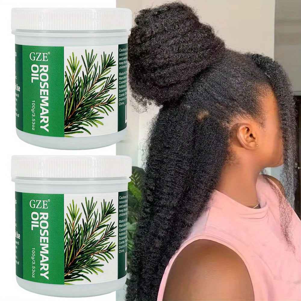 [Long Lasting] GZE Rosemary Oil | 2 Pack | Long Lasting, Lightweight, Moisturizing | for Normal Hair and Scalp