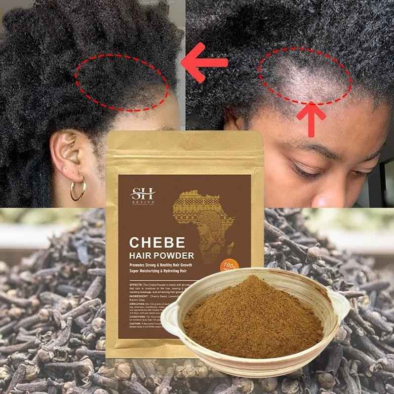 African Chebe Powder – Fast Hair Growth & Anti-Hair Loss Treatment